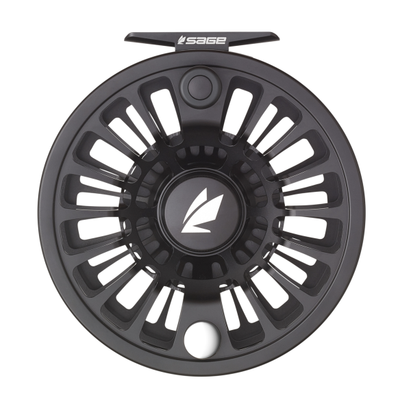 Sage Thermo Fly Reel Stealth Front